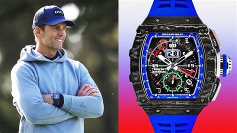 tom brady skull watch